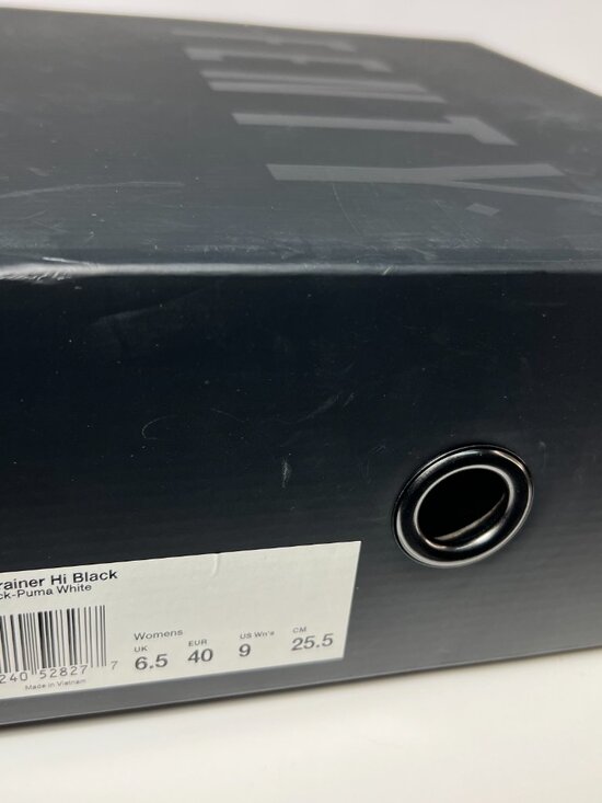 WMNS) PUMA/PUMA FENTY TRAINER HI joint stockings  Fenty x Puma Trainer Hi (191229-01) - NIB - Size 9